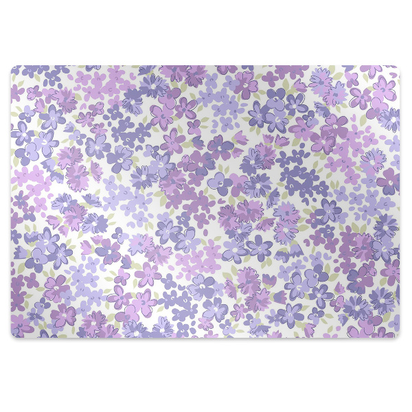 Podloga za stol Field of forget -me -notes