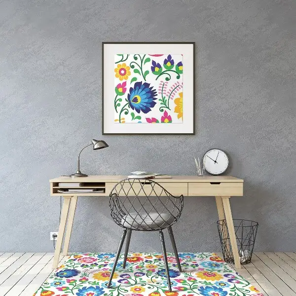 Podloga za zaščito tal Folk art