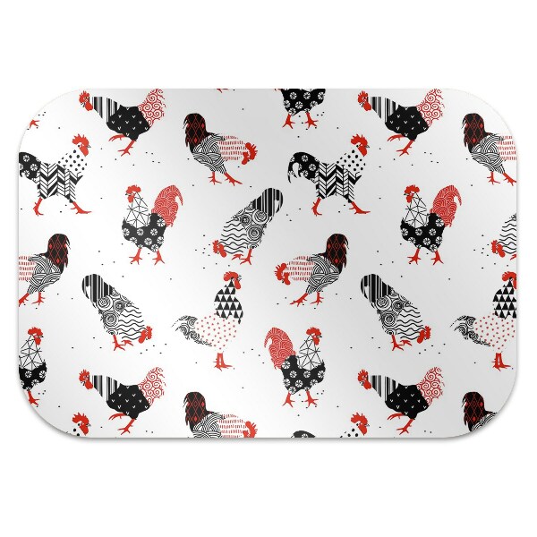 Podloga za zaščito tal Rooster geometry