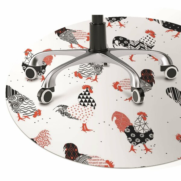 Podloga za zaščito tal Rooster geometry