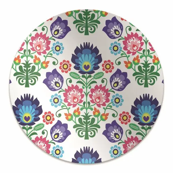 Podloga za zaščito tal Folk pattern