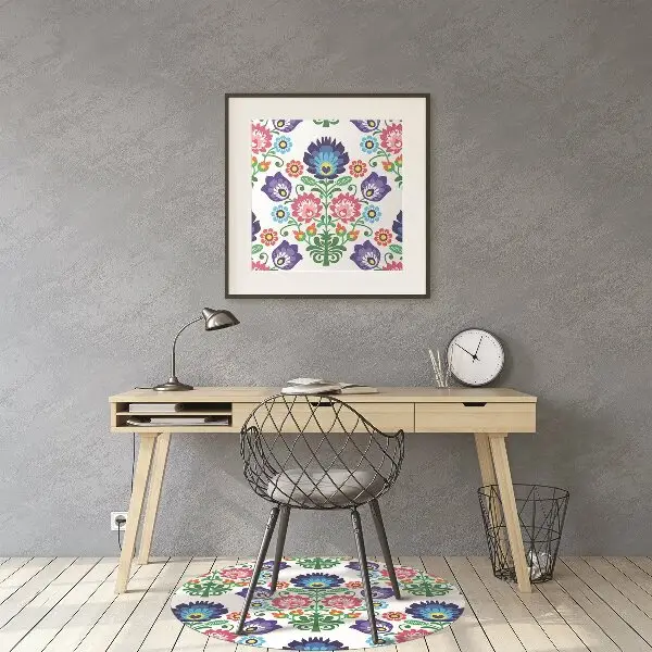 Podloga za zaščito tal Folk pattern