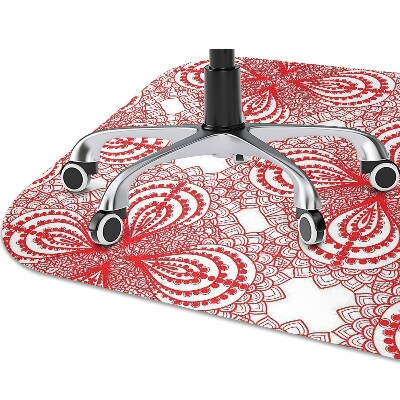 Podloga za pisalni stol Red lace