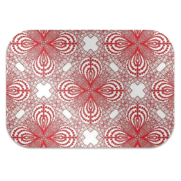 Podloga za pisalni stol Red lace