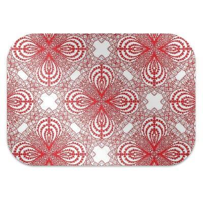 Podloga za pisalni stol Red lace