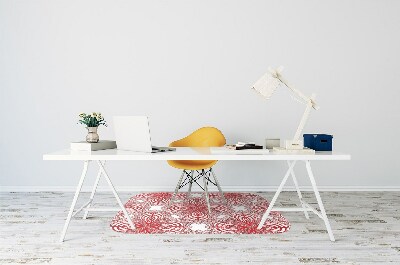 Podloga za pisalni stol Red lace