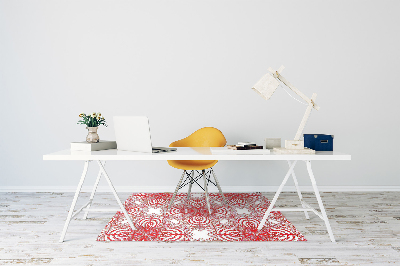 Podloga za pisalni stol Red lace