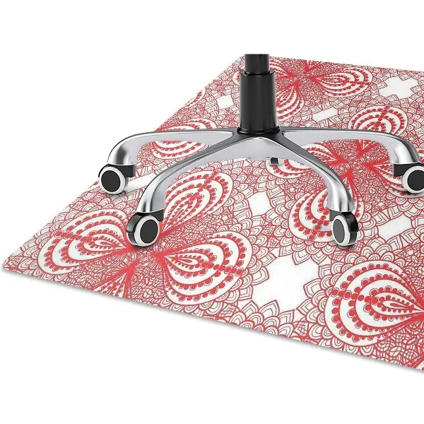 Podloga za pisalni stol Red lace