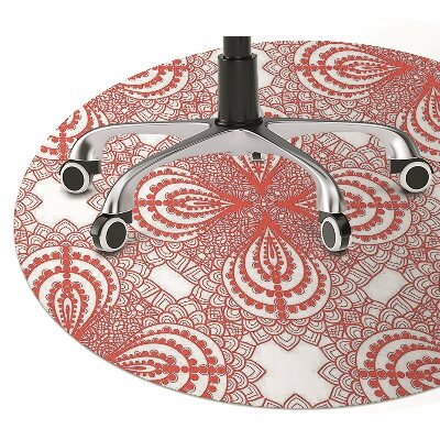 Podloga za pisalni stol Red lace