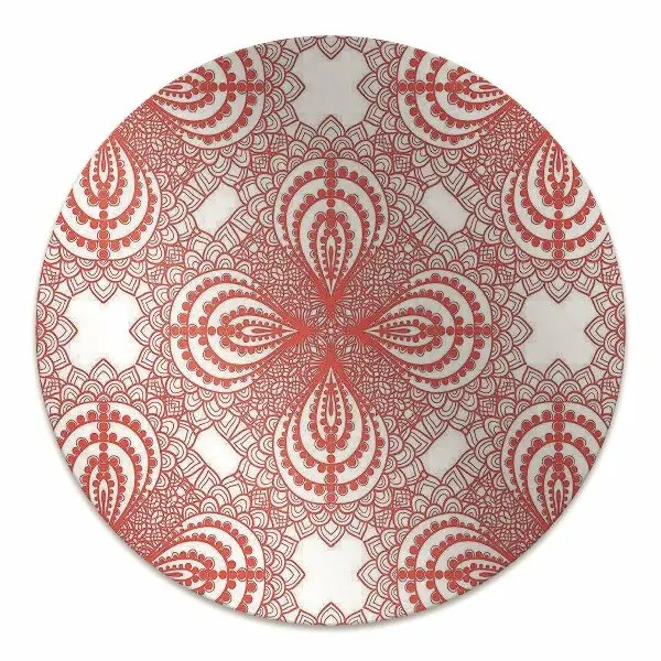 Podloga za pisalni stol Red lace