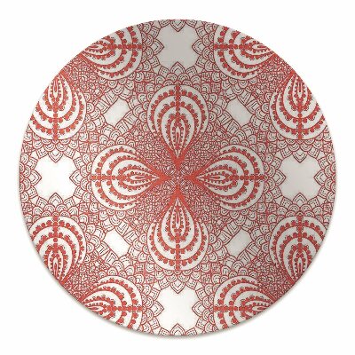 Podloga za pisalni stol Red lace