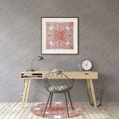 Podloga za pisalni stol Red lace