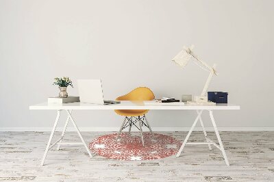 Podloga za pisalni stol Red lace