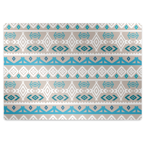 Podloga za pisalni stol Tribal art