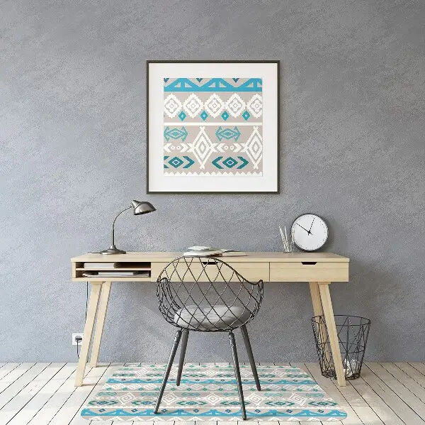 Podloga za pisalni stol Tribal art