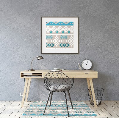 Podloga za pisalni stol Tribal art