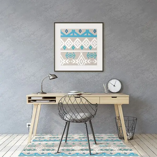 Podloga za pisalni stol Tribal art