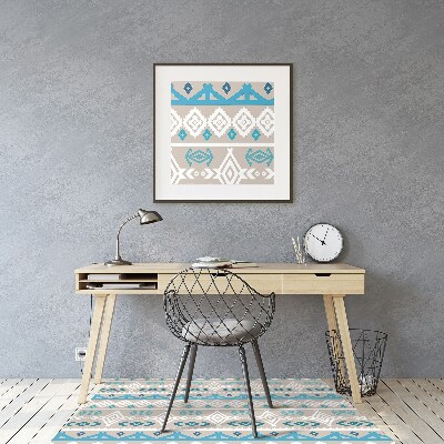 Podloga za pisalni stol Tribal art