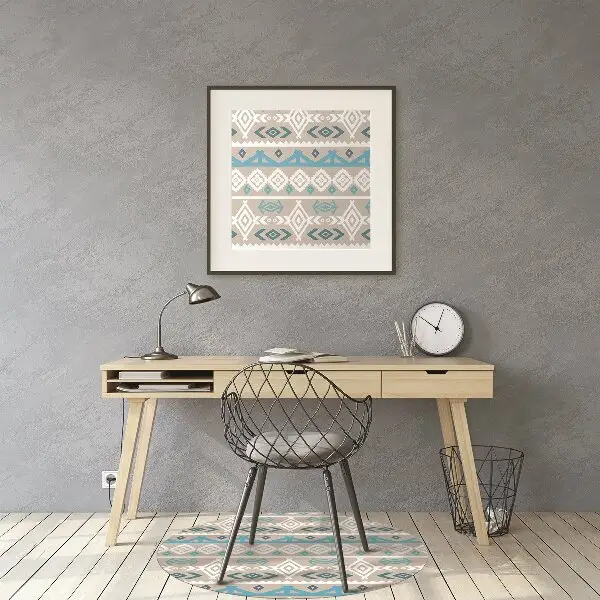 Podloga za pisalni stol Tribal art