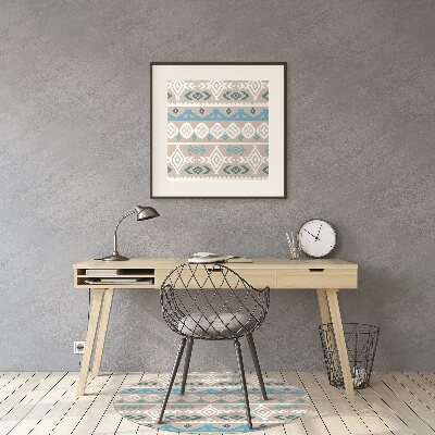 Podloga za pisalni stol Tribal art