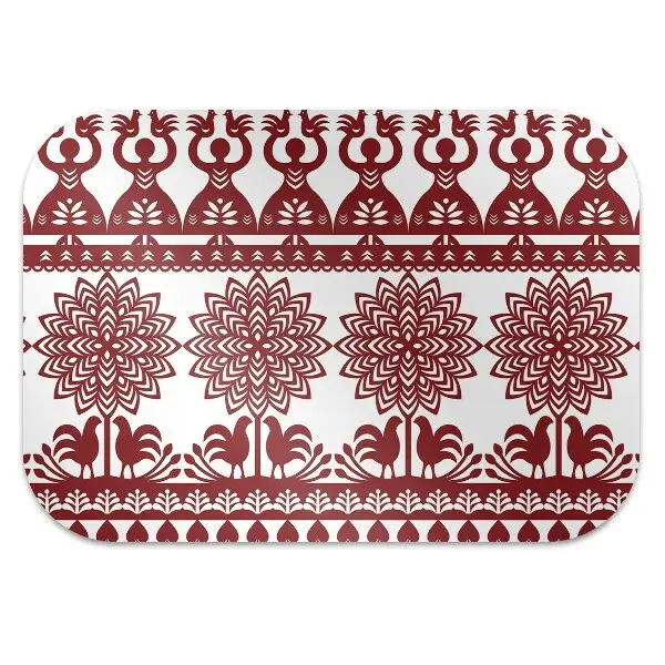 Podloga za pisalni stol Kurpie cutouts