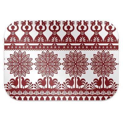 Podloga za pisalni stol Kurpie cutouts