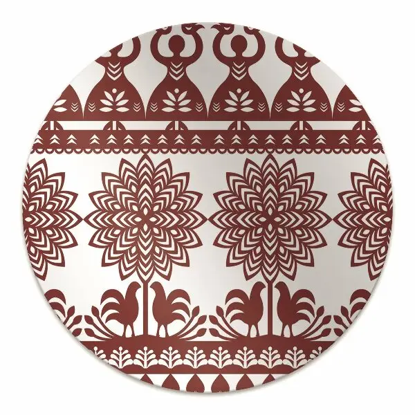 Podloga za pisalni stol Kurpie cutouts