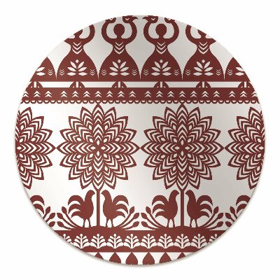 Podloga za pisalni stol Kurpie cutouts