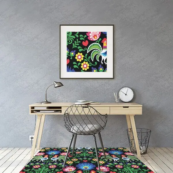 Podloga za stol Folk art