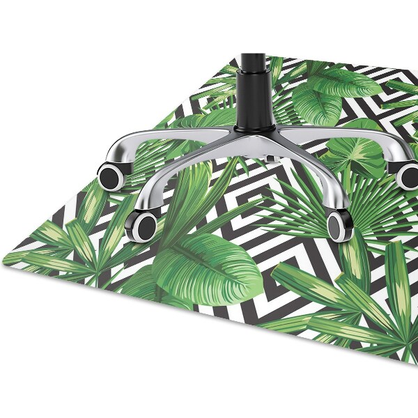 Podloga za pisalni stol Tropical leaves