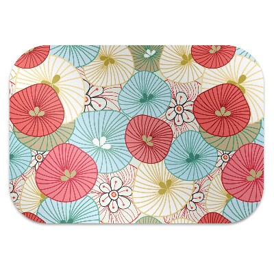 Podloga za pisalni stol Floral pattern