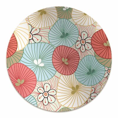 Podloga za pisalni stol Floral pattern