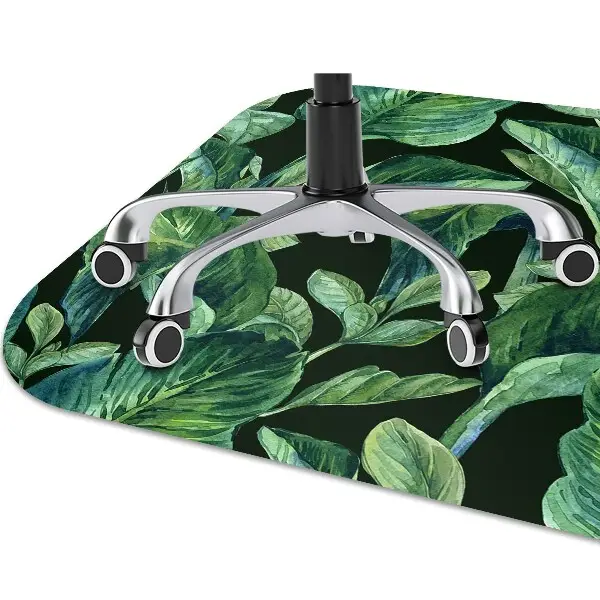 Podloga za zaščito tal Tropical leaves