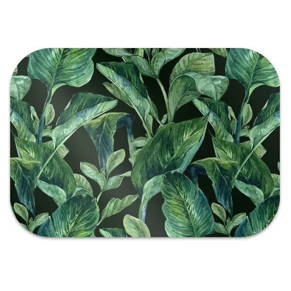 Podloga za zaščito tal Tropical leaves