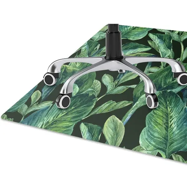 Podloga za zaščito tal Tropical leaves