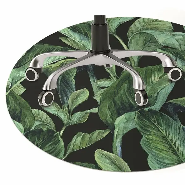 Podloga za zaščito tal Tropical leaves