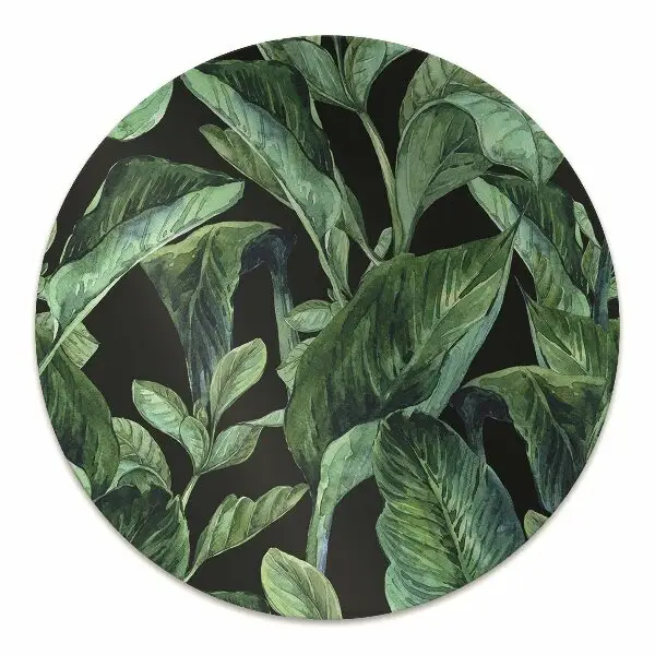 Podloga za zaščito tal Tropical leaves