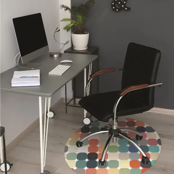 Podloga za zaščito tal Geometric pattern