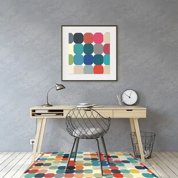 Podloga za zaščito tal Geometric pattern