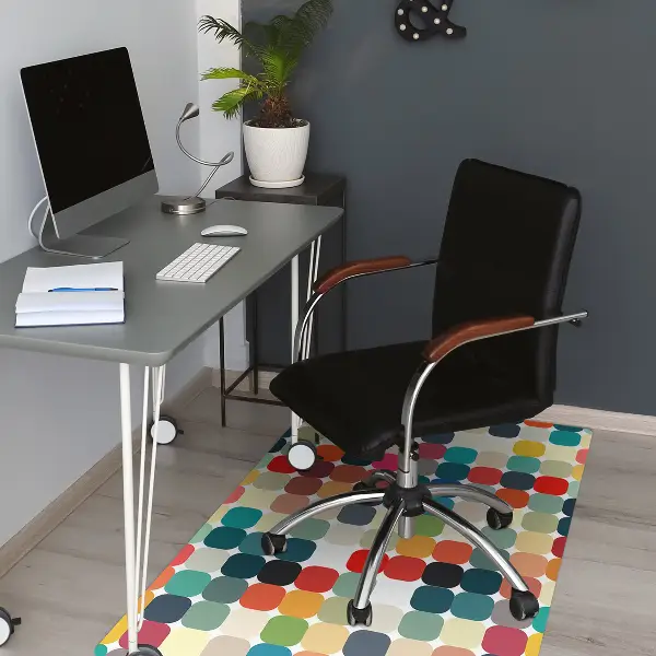 Podloga za zaščito tal Geometric pattern
