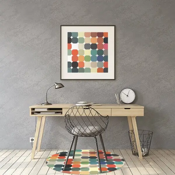 Podloga za zaščito tal Geometric pattern