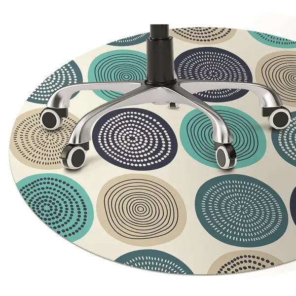 Podloga za zaščito tal Abstract wheels