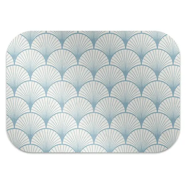 Podloga za stol Retro scallops