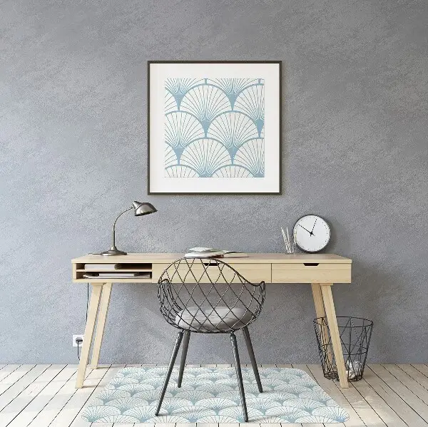 Podloga za stol Retro scallops