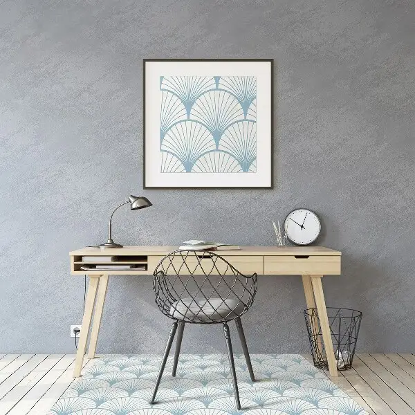 Podloga za stol Retro scallops