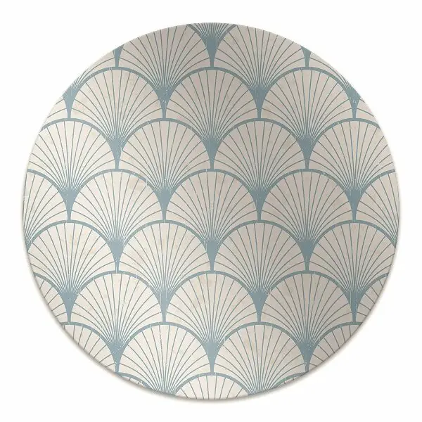 Podloga za stol Retro scallops