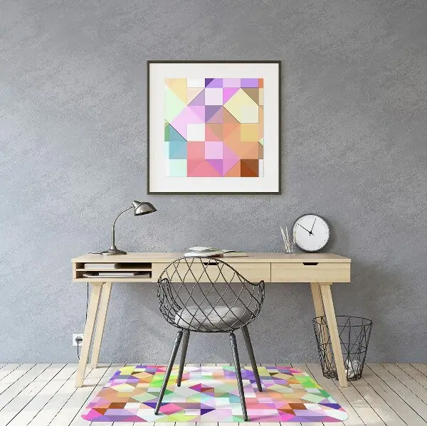 Podloga za stol Colorful mosaic