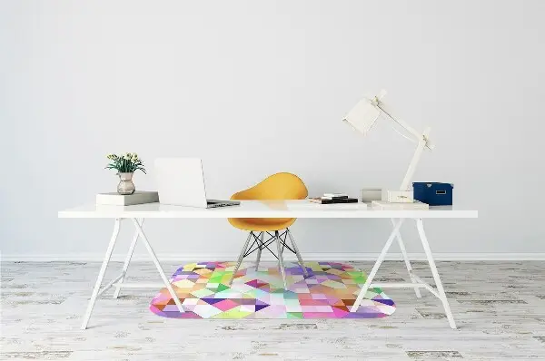 Podloga za stol Colorful mosaic