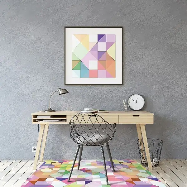 Podloga za stol Colorful mosaic