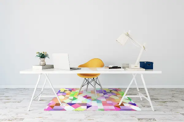Podloga za stol Colorful mosaic